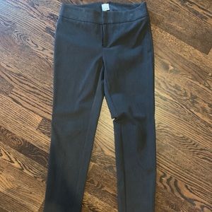Ecru grey pants